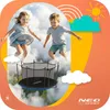 Tuintrampoline 13 voet/404 cm met binnennet en ladder, merk Productafbeelding-voorbeeld 20