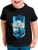 BaumwolleCloud Dark Shikigami Kinder T-Shirt  anime japan Produktbild-Vorschau 1