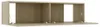vidaXL TV skrinka Sonoma dub 120x30x30 cm odvodený výrobok Náhľad obrázku produktu 5