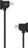 Two black USB-C cables with right-angle connectors are shown against a white background. Produktbild-Vorschau