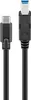 Goobay 67986, 1 m, USB B, USB C, USB 3.2 Gen 1 (3.1 Gen 1), Náhľad obrázku produktu 6