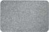 Matte Mallin Grau 50 x 80 cm Polypropylen Fußmatte Produktbild-Vorschau 2