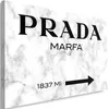 Leinwandbild untertitel grau 120x80 cm Feeby grau wandbild Produktbild-Vorschau 1