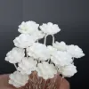 Elegante Haarnadel White Flower - Stilvoller Haarschmuck Produktbild-Vorschau 2