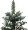 vidaXL Albero di Natale artificiale con supporto Verde 180 Anteprima dell’immagine prodotto 4