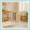 Portasciugamani Relaxdays, A x L x P: 76 x 45 x 21,5 cm, Anteprima dell’immagine prodotto 2