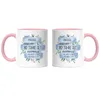 Knackige 80 Jahre Alt Tasse Rosa Humorvoll Spruch-Tasse Mal Produktbild-Vorschau 3