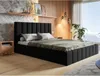 Polsterbett SIM 10 mit Kopfteil, 160x200 cm, Doppelbett mit Produktbild-Vorschau 1