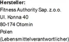 FA Nutrition Xtreme NAPALM Pre-contest Pumped - 350g Produktbild-Vorschau 3