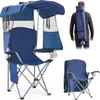 VEVOR Campingstuhl Faltstuhl 150 kg Belastbar, Anglerstuhl Produktbild-Vorschau 1
