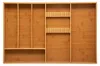 Organizzatore di posate per cassetto, bambù, 58 x 38 cm Anteprima dell’immagine prodotto 8