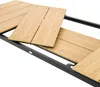di volio Gartentisch BARLETA aus Aluminium in Holzoptik Produktbild-Vorschau 11