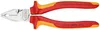 A pair of insulated pliers on a white background. Voir les images du produit