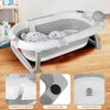 Faltbare Babybadewanne mit Ständer, XL Baby Badewanne Produktbild-Vorschau 3