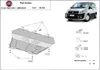 Unterfahrschutz für Motor und Getriebe aus Stahl für  Fiat Produktbild-Vorschau 3