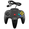 Set di 2 controller per Nintendo 64 / N64 in nero, gamepad Anteprima dell’immagine prodotto 2