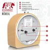 BEARWARE Réveil analogique sans tic-tac - semi-circulaire - Voir les images du produit 4