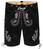 Kurze Trachten Lederhose mit Hosenträger Trachtenhose Produktbild-Vorschau 6