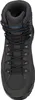 A top-down view of a gray and black hiking boot. Anteprima dell’immagine prodotto
