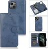 Mobigear Wallet iPhone 13 Mini Hülle Abnehmbare 2in1 Produktbild-Vorschau 1