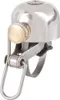 M-wave Bella C-yell Fahrradklingel Silber  Silber One Size Produktbild-Vorschau 1