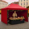 Aga Stand pieghevole 3x4,5m Rosso Anteprima dell’immagine prodotto 2