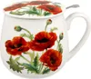 DUO | Kaffeebecher - Becher - 430 ml - Bunt - Blumenmuster Produktbild-Vorschau 2