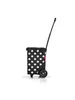 reisenthel Einkaufstrolley Carrycruiser Dots White schwarz Produktbild-Vorschau 2