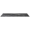 vidaXL Tischplatte Schwarz 100x50 cm 6 mm Hartglas in Produktbild-Vorschau 2