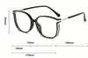 Damen Lesebrille 2,0 feminin schwarz mit silbernen Produktbild-Vorschau 9