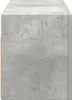 Armadio a muro per bagno grigio cemento 60x25x30 cm Anteprima dell’immagine prodotto 7