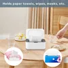 Tissue Boxen mit Deckel Hält Feuchttücher Frisch Produktbild-Vorschau 6