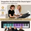 COSTWAY 61-klávesové digitálne piano so slúchadlami, Náhľad obrázku produktu 5