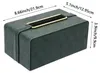 Contenitore per fazzoletti in pelle - Dispenser Anteprima dell’immagine prodotto 7