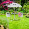 Relaxdays Camping Kindersitzgruppe, Panda Motiv, Produktbild-Vorschau 2