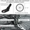 PawHut 3-in-1 Hundeanhänger Haustierhaus, Lastenanhänger Produktbild-Vorschau 8