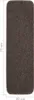 vidaXL Antirutsch Stufenmatten 15 Stk. 75x20 cm Braun Produktbild-Vorschau 7