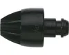 Nilfisk 6411136, Tryska, Nilfisk, C & C Car nozzle, Čierna Náhľad obrázku produktu 8
