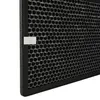 A close-up, angled shot of an air purifier filter. Produktbild-Vorschau