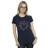 Disney - T-Shirt für Damen BI33869 (L) (Marineblau) Produktbild-Vorschau 2