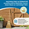 Hochwertiger Strohbesen, Reisstrohbesen 5-Naht mit Produktbild-Vorschau 4