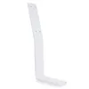 A white metal bracket for a bench or chair. Produktbild-Vorschau