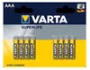 Varta SUPERLIFE AAA, Batéria na jedno použitie, AAA, Náhľad obrázku produktu 1