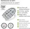 WENKO WC-Sitz Rope mit Relief Absenkautomatik Badezimmer Produktbild-Vorschau 4