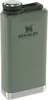 A green Stanley flask with a silver cap and base. Produktbild-Vorschau