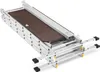 Rusztowanie aluminiowe drabinowe przegubowe jezdne HIGHER Podgląd zdjęcia produktu 6