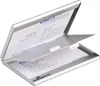 DURABLE Visitenkartenetui Aluminium, 243323 silber Produktbild-Vorschau 2