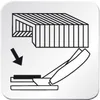 Novus Dahle Heftgerät smart grey - Tacker (Büro) Produktbild-Vorschau 3
