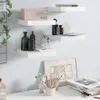 vidaXL Mensole galleggianti a parete 4 pz. MDF bianco Anteprima dell’immagine prodotto 17