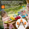 ML-Design Kindersitzgarnitur für Draußen, Braun, Sitzgruppe Produktbild-Vorschau 4